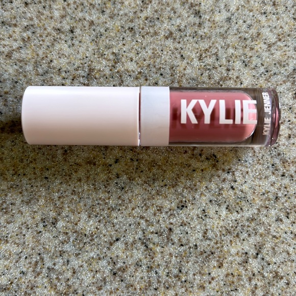 KYLIE Pale Pink Cosmetic Case and Deluxe Sample Lipgloss NEW - Picture 5 of 5
